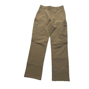 MagnaMan Men's Stretch Water Resistant Ripstop Cargo Tactical Pants SZ SM Tan NE